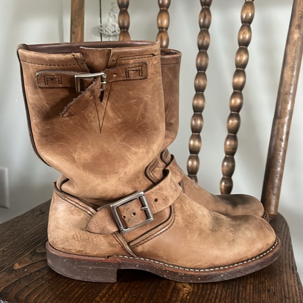 Red Wing Engineer Boots